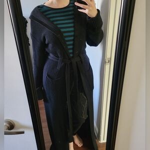 Floor Length Killstar Apparitions Cardigan